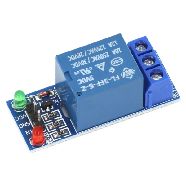 1 Channel 5V Relay Module without Optocoupler