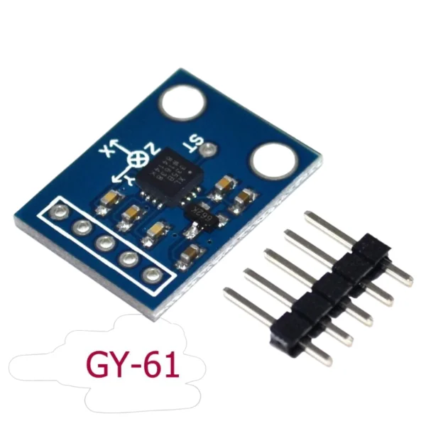 GY-61 ADXL335 – Triple Axis Linear Accelerometer Module